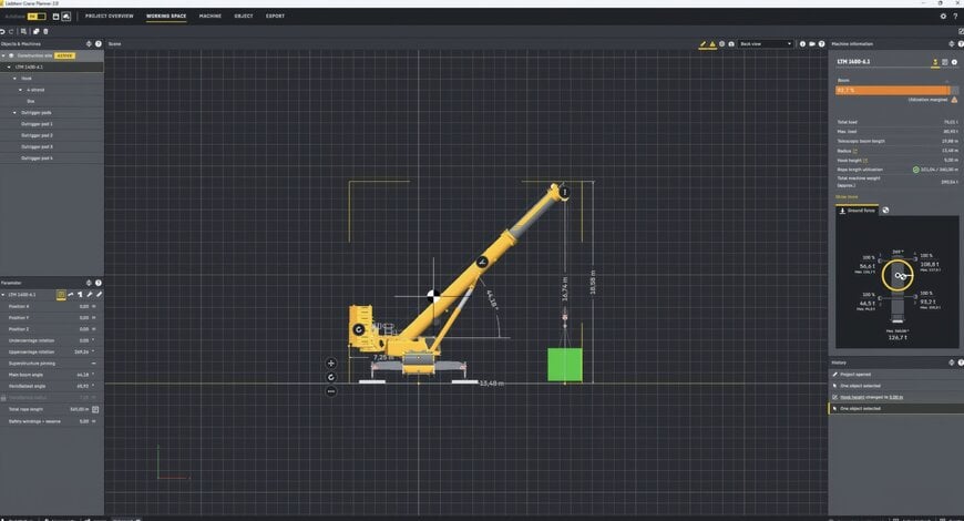 Mobile Crane Deployment for High-Precision Precast Concrete Installation