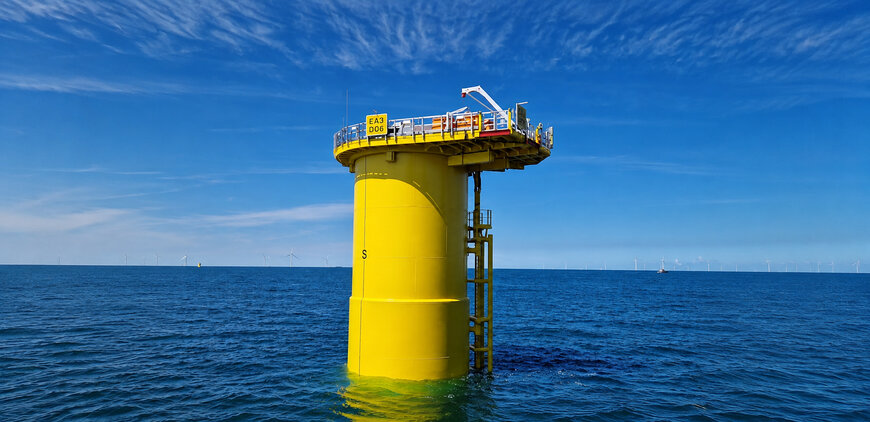 East Anglia THREE Completes Offshore Wind Foundation Installation