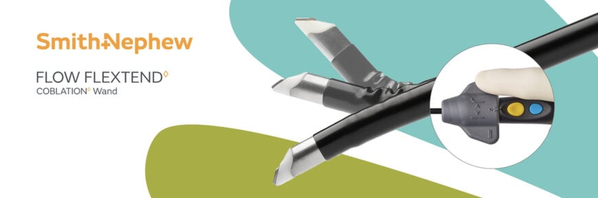 Smith+Nephew Introduces Adjustable FLOW FLEXTEND COBLATION Wand for Complex Hip Procedures