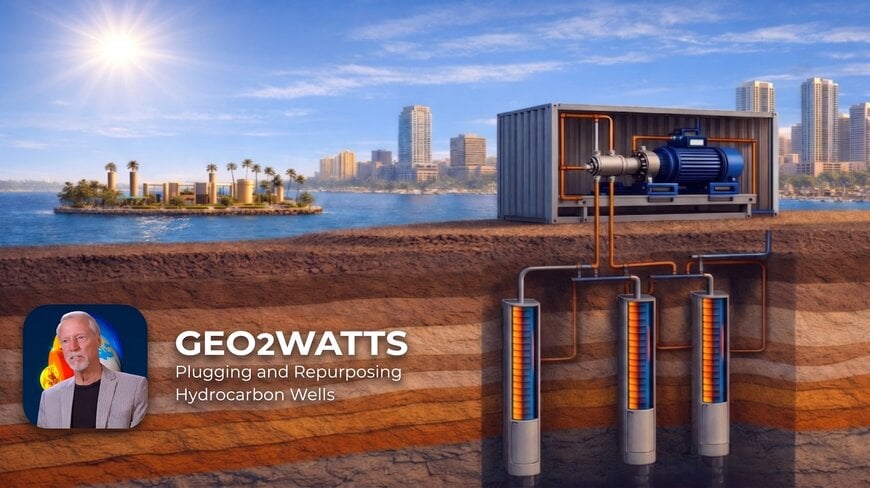 Giving Oil Wells a Second Life: An Interview with Phil Cruver, CEO of Geo2Watts (Part 1)