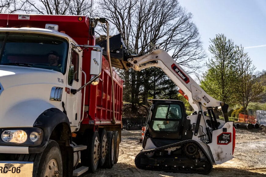 High-Flow Compact Track Loader Forestry Protection Integration