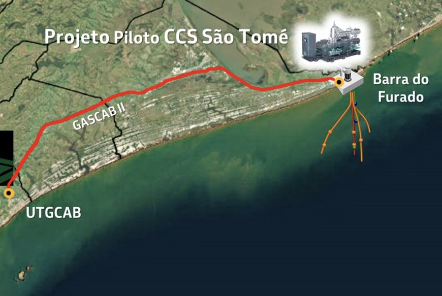 Petrobras Contracts Halliburton for São Tomé CCS Pilot Wells