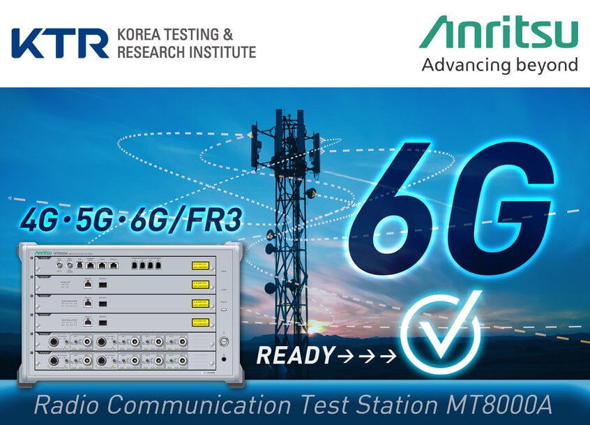 FR3 Testbed Supports 6G Research and Standardization