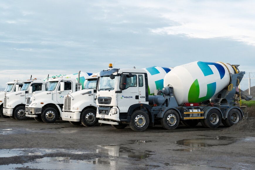 Hydrogen Fuel Cell Power Trial Supports Melbourne Airport Concrete Batching