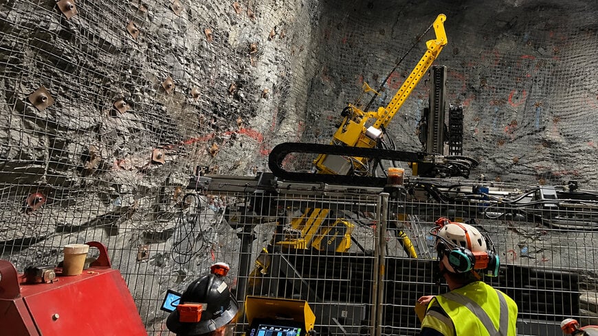Automated Rod Handling Supports Safer Underground Drilling