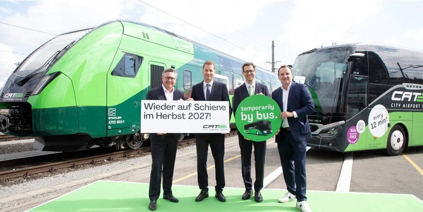 Double-Decker Electric Multiple Units for Dedicated Airport Rail Infrastructure