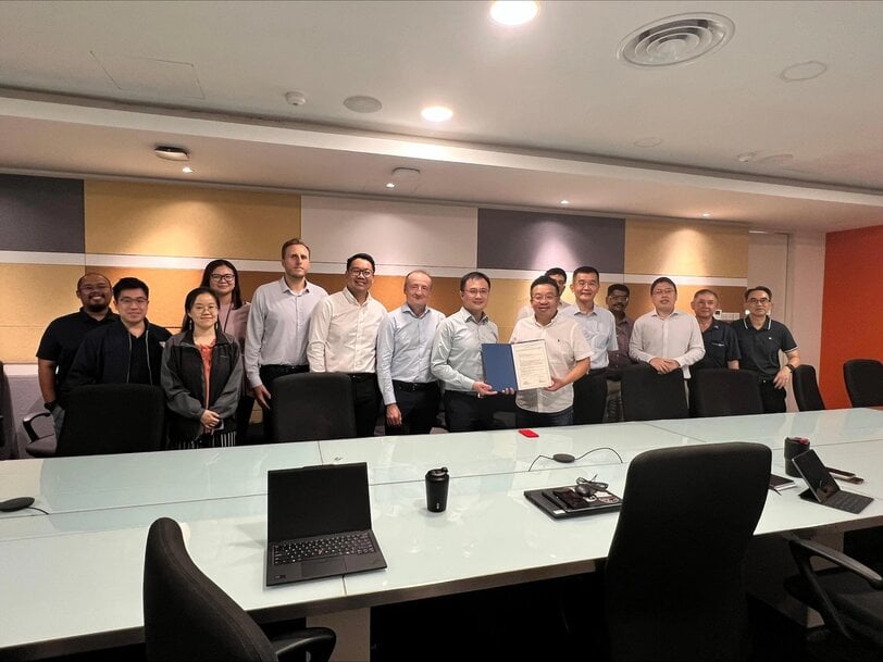 Hitachi Rail Wins Signalling Contract for Singapore MRT Stations