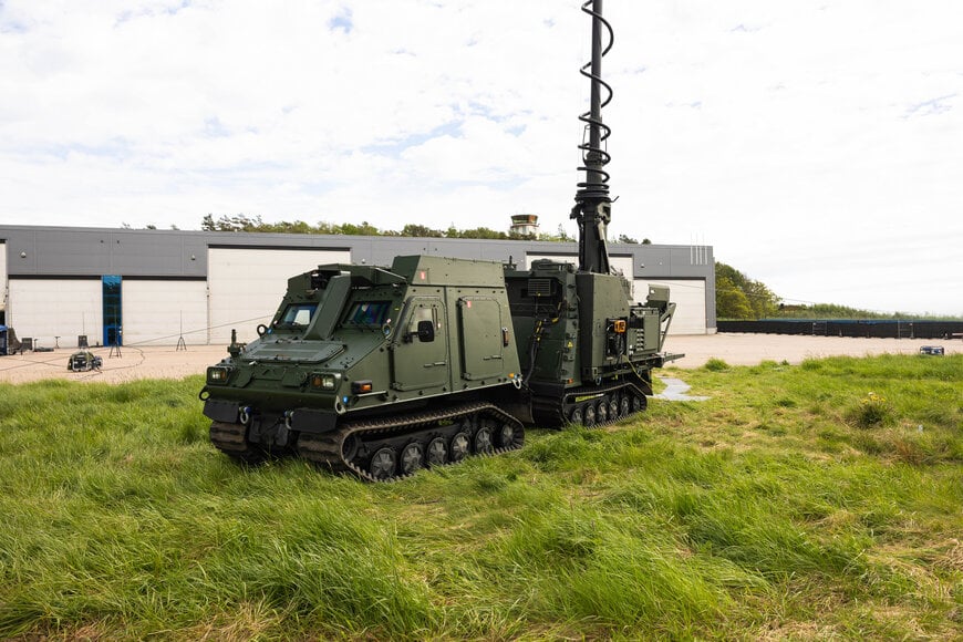 Elbit Systems Sweden lanserar nätverksplattformen THMS på DALO