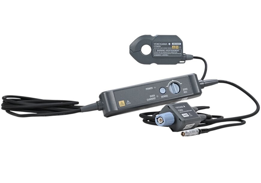 Yokogawa Releases CT500SA and CT200SA Split Core Current Sensors