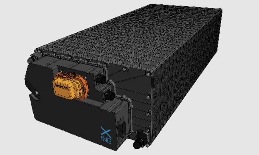 Immersionsgek&uuml;hlte Batteriesysteme f&uuml;r Schiffsantriebe