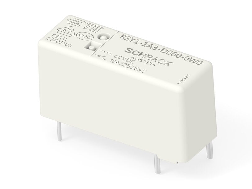 TE Connectivity Introduces SCHRACK RSY Relay for Automation