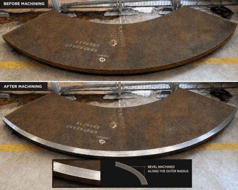 Automated Weld Seam Preparation with AI Grinding Robot