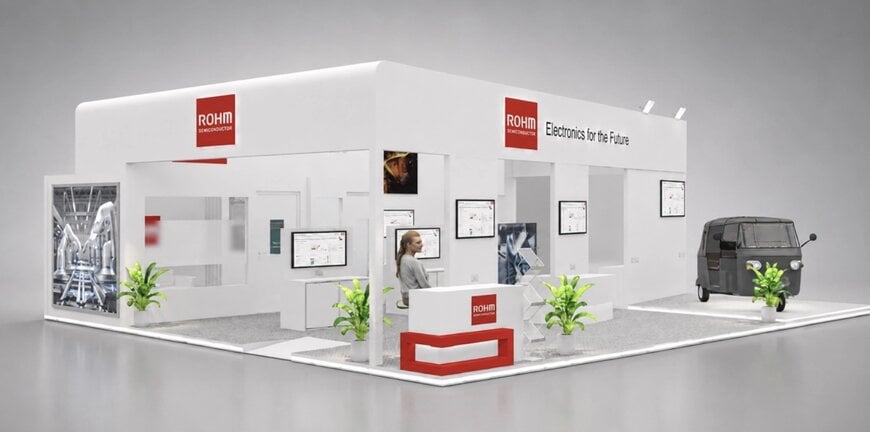 ROHM to Showcase Mobility and Industrial Solutions at electronica India 2026
