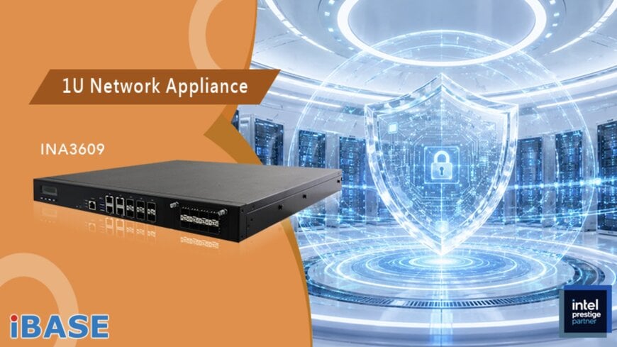 1U network security server for edge infrastructure