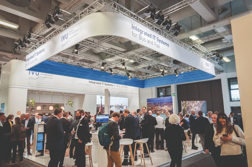 IVU Showcases AI-Enabled Transport IT Systems at InnoTrans 2026