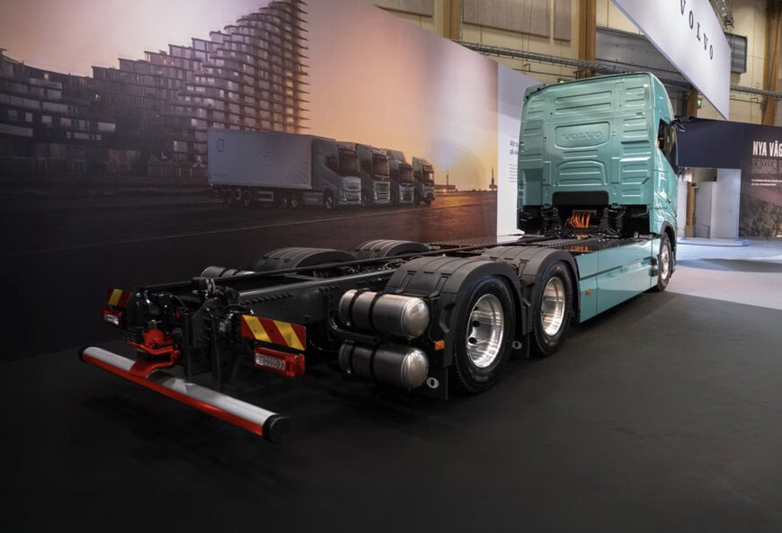 Volvo Trucks lanseeraa s&auml;hk&ouml;kuorma-auton jopa 80&nbsp;tonnin yhdistelm&auml;massalle