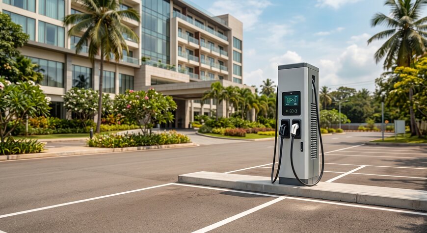 High-Power Electric Vehicle Charging Infrastructure Integration for Commercial Transit