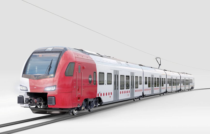 Integration of regional transport electric multiple units