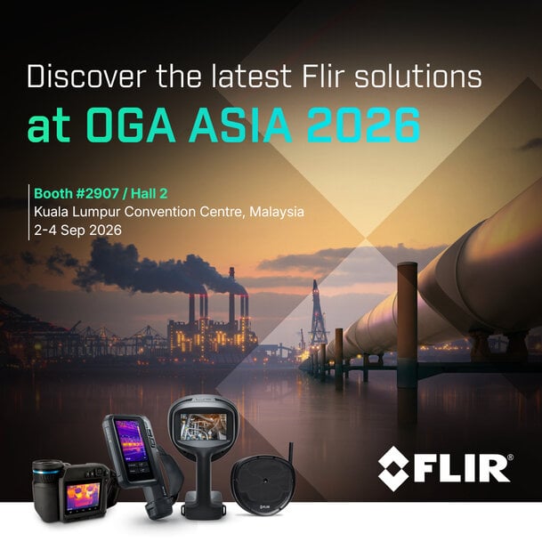 Teledyne FLIR to Demonstrate Thermal and Acoustic Inspection Tools at OGA 2026
