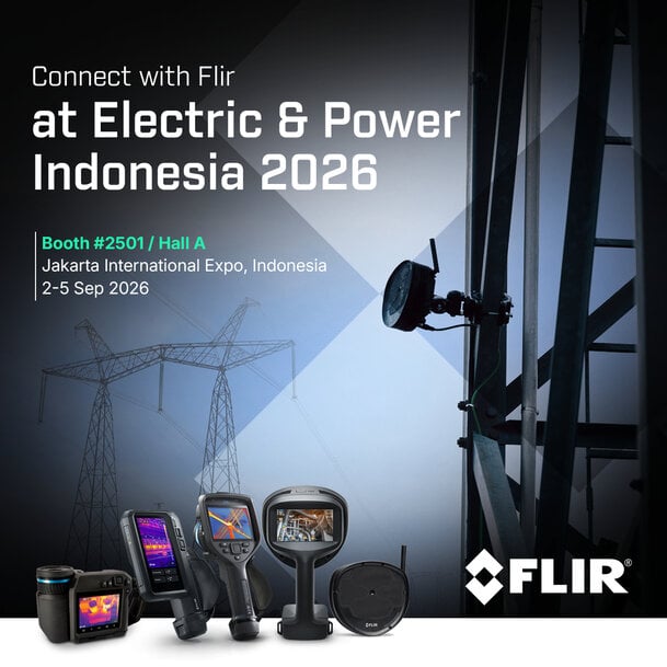 Teledyne FLIR to Show the New Si2a-PD Continuous Partial Discharge Monitor at Electric & Power Indonesia 2026