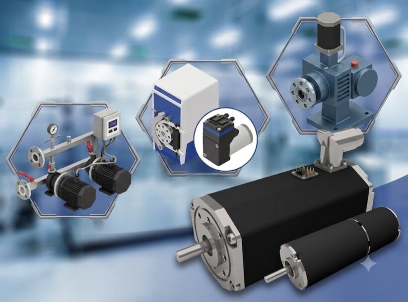 Dunkermotoren Introduces Configurable BLDC Motor Solutions for Pumps