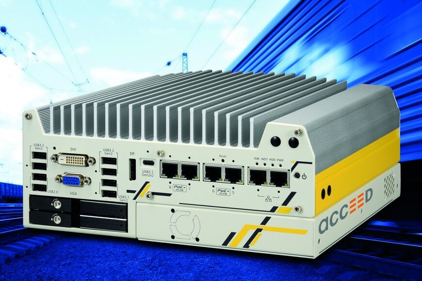 Nuvo-9200VTC: Powerful AI In-Vehicle Computer from Acceed