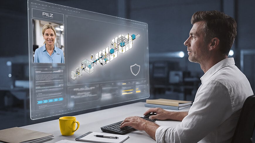 Pilz erweitert Portfolio um neue Industrial-Security-Dienstleistungen