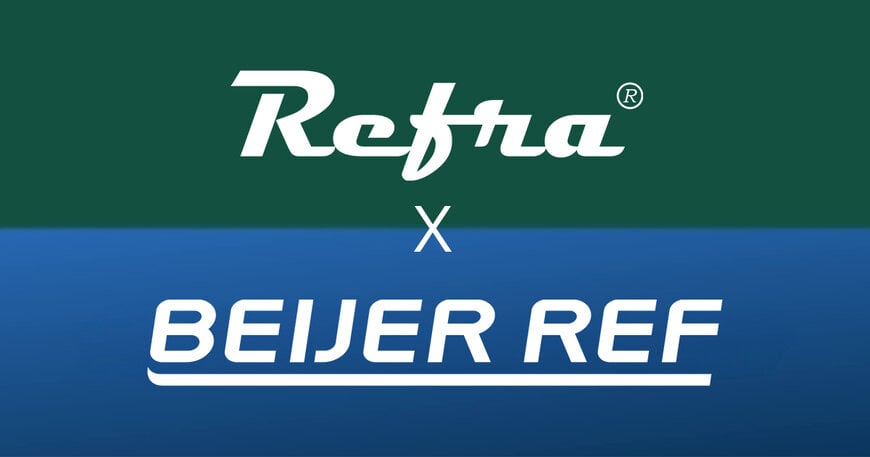 Refra blir en del av den internationella Beijer Ref Group