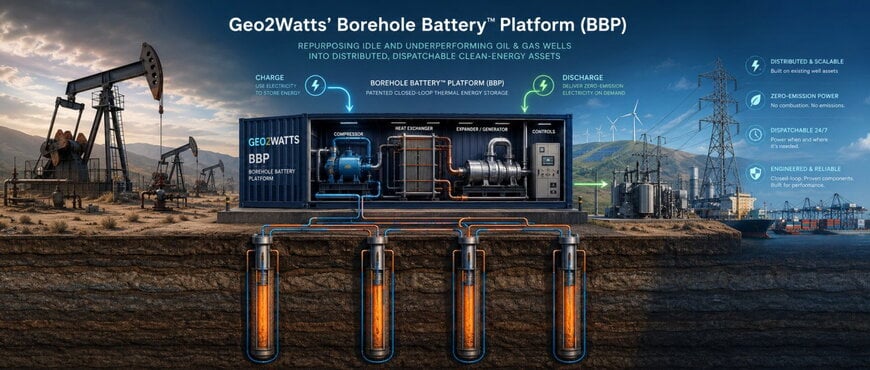 Giving Oil Wells a Second Life: An Interview with Phil Cruver, CEO of Geo2Watts (Part 2)