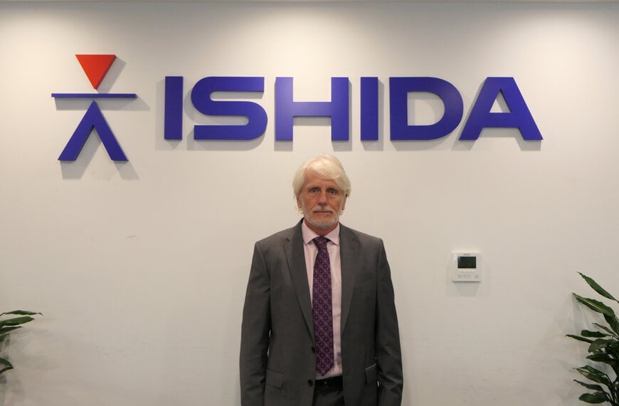 Ishida Europe ermennt Nick Garrett zum Vertriebsleiter EMEA