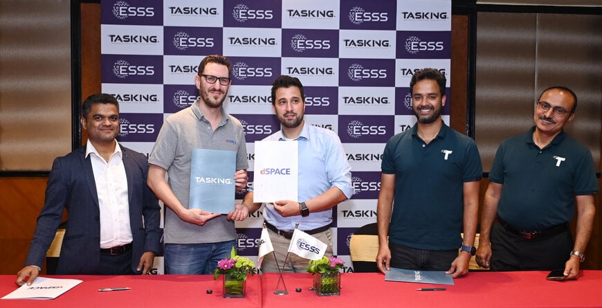 TASKING and dSPACE India partner for aerospace software excellence 