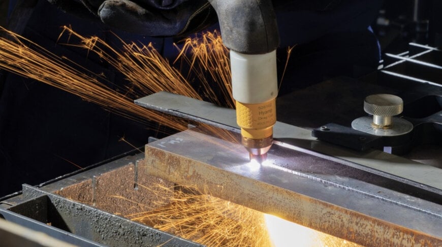 Cartucho de Plasma Hypertherm Hyamp para Corte Industrial