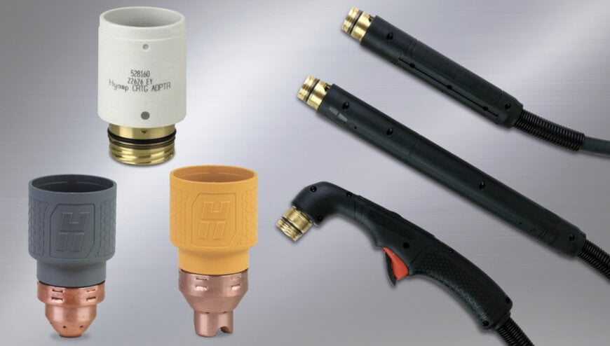 Cartucho de Plasma Hypertherm Hyamp para Corte Industrial