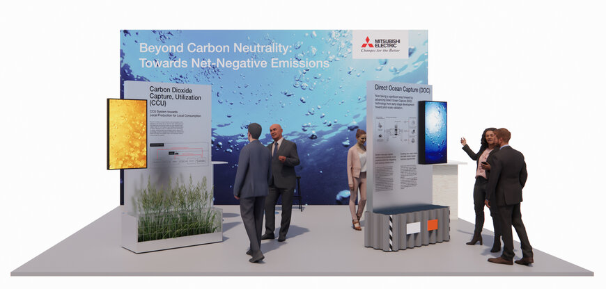 Mitsubishi Electric at Carbon Capture Technology World Expo 2026