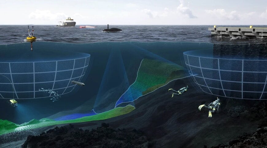 Modular Sonar Systems for Autonomous Subsea Maritime Infrastructure Surveillance