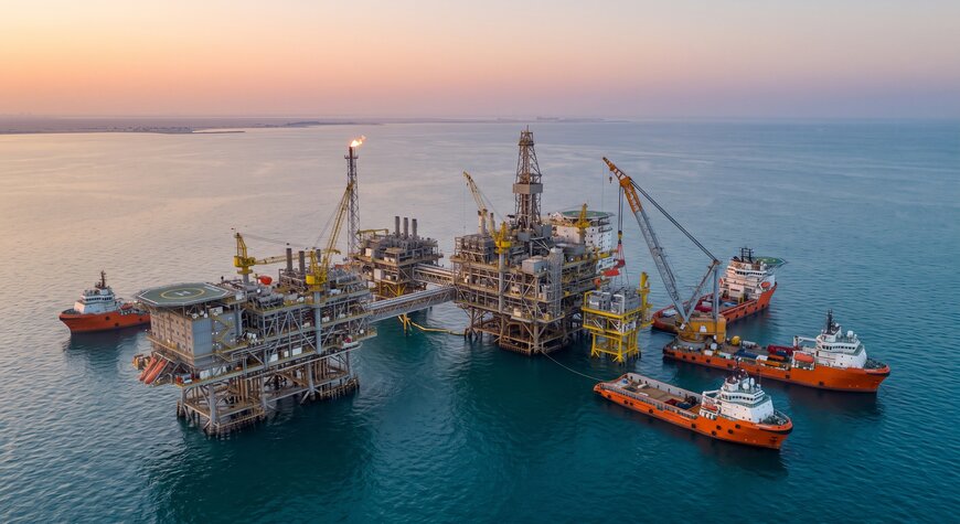 Offshore Surface Pressure Boosting Infrastructure for Gas Recovery Maximization