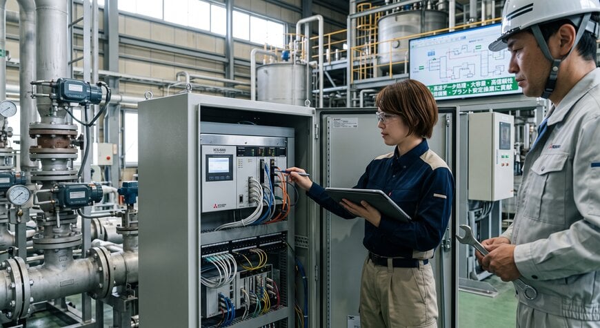 産業監視制御システム向け高可用性通信コントローラ