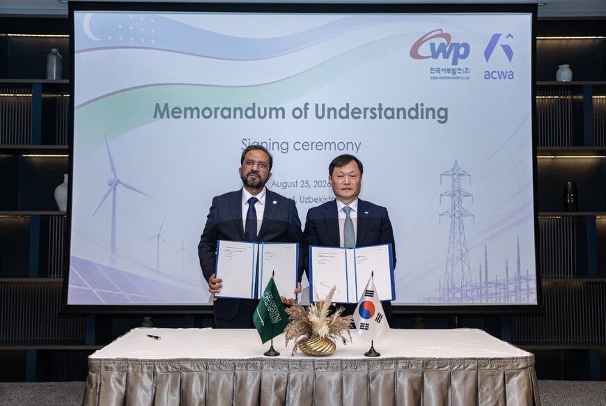 Acwa and KOWEPO Partner for Renewable Energy in Uzbekistan