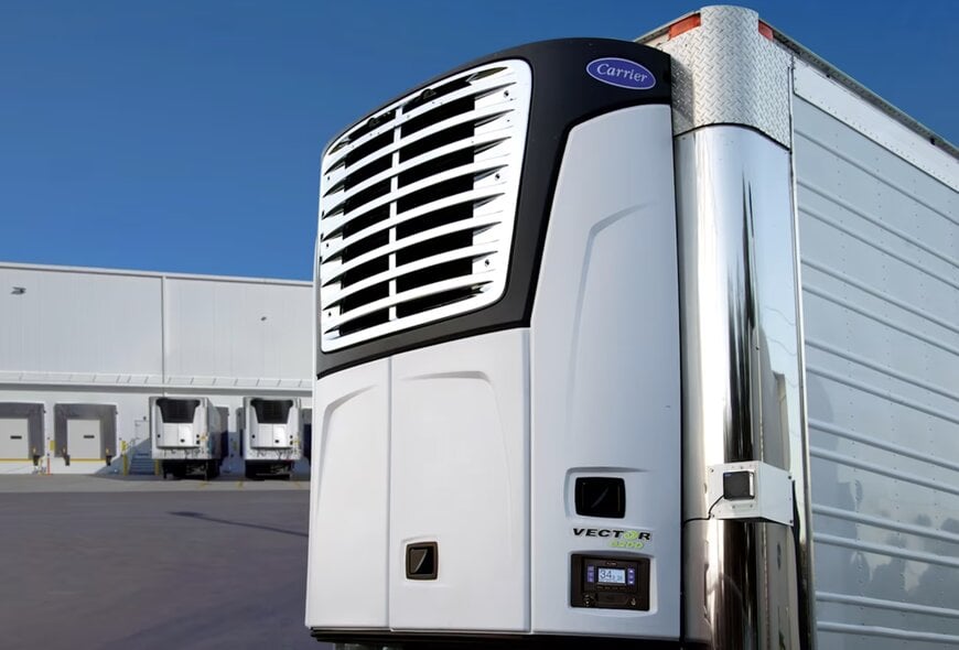 Carrier Transicold Launches All-Electric Vector 8200 TRU