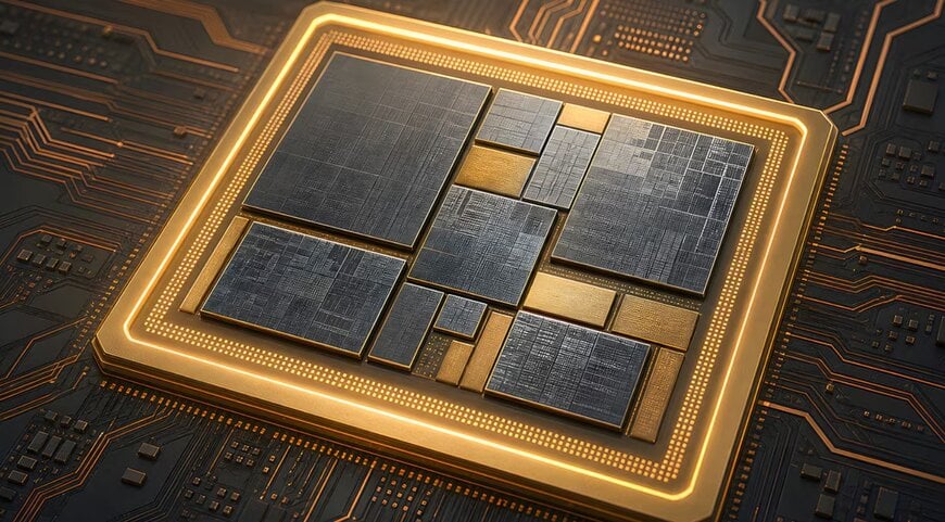Heterogeneous Adaptive System-on-Chip Architectures Integrate Standardized Chiplet Interconnects