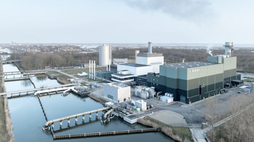 Giant water heater makes district heating more flexible