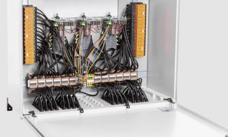 Secure Connection Technology for Vertical Photovoltaic Systems at the Airport