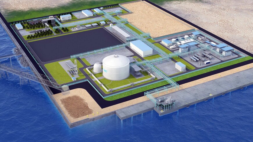 Distributed Control System Deployed for Commercial Liquefied Hydrogen Terminal