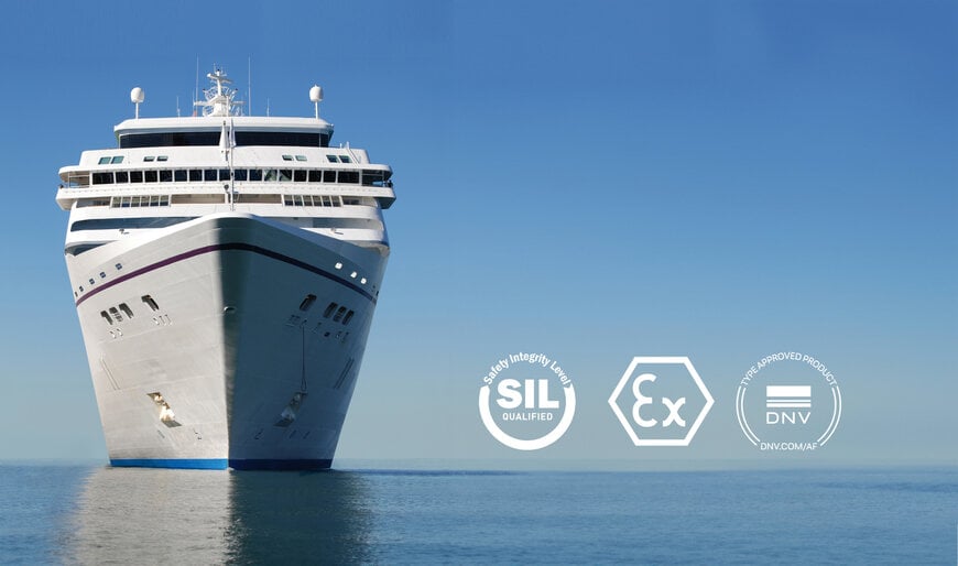 JUMO präsentiert maritime Sensorlösungen auf der SMM 2026