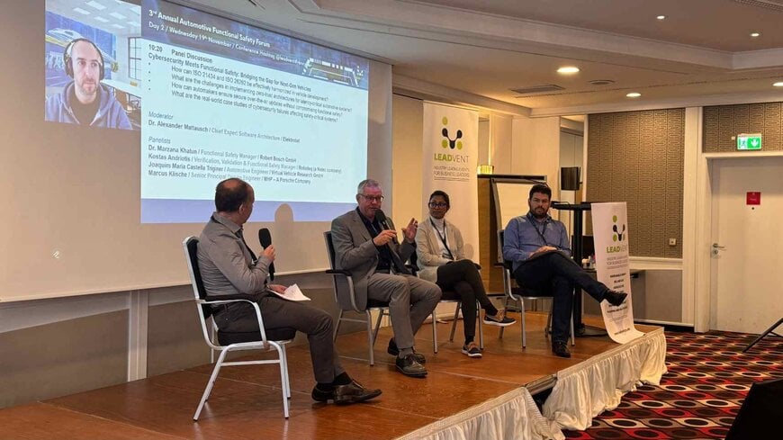 Automotive Functional Safety Forum 2026: Stuttgart Event on Vehicle AI