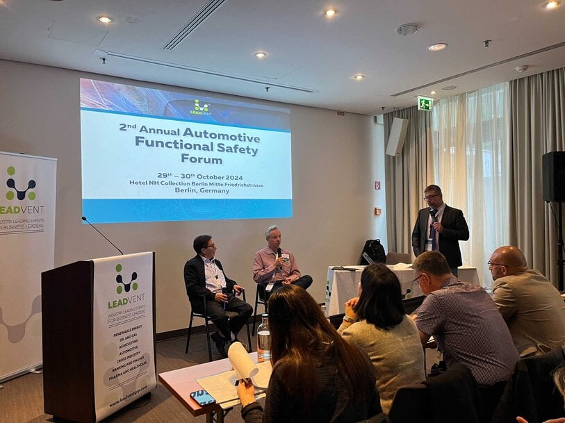 Automotive Functional Safety Forum 2026: Stuttgart Event on Vehicle AI