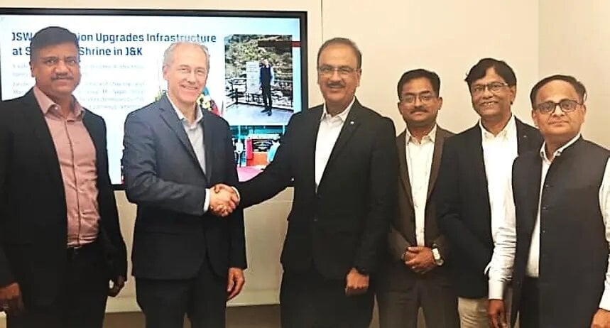 JSW Steel Orders ANDRITZ Galvanizing Line for Automotive Steels