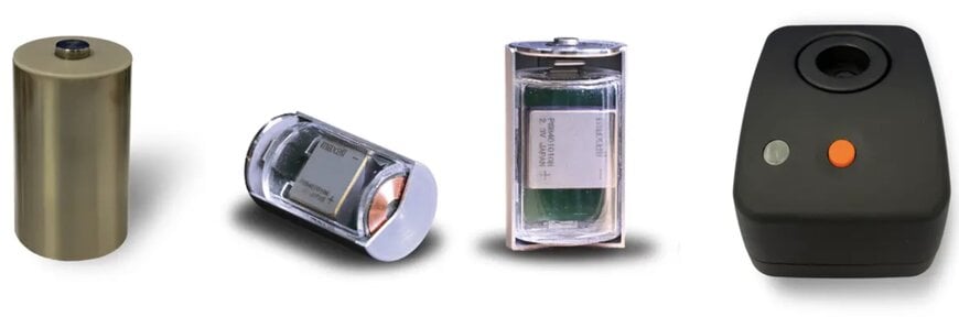 産業用センサー向けワイヤレス充電対応全固体電池モジュール