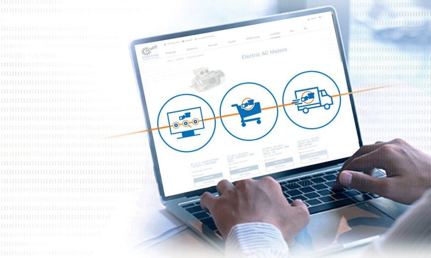 NORD Launches Improved myNORD Shop with New User Guidance Features