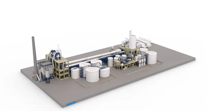 ANDRITZ Secures Nanning Sun Paper Pulp Mill Contract